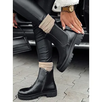 Dámské kozačky Dámské kotníkové boty MONDERICO ZY0511 Barva: Bílá, Velikost: 40