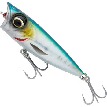 Umělá nástraha Wobler Savage Gear Micro Popper - Blue Green - 1609164