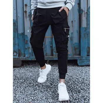 Pánské kalhoty cargo UX4300 Barva: Béžová, Velikost: 2XL