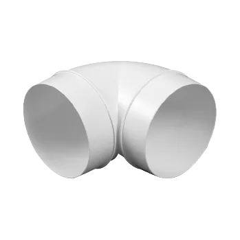 PVC koleno KO150-23-90°