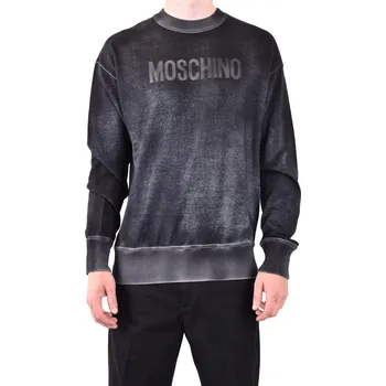 Pánský svetr Moschino pánský svetr Moschino černá | šedá 3492927