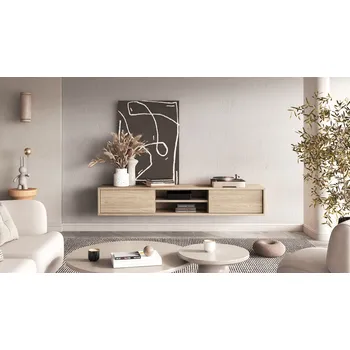 Nábytek CASARREDO LANNY TV stolek 40, dub