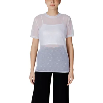 Pánské oblečení Armani Exchange T-Shirt Donna Armani černá | bílá 3493423