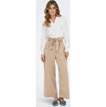 Dámské kalhoty Dámské kalhoty Only Only modrá | bílá | krémová 2698061