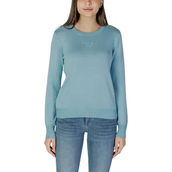 Dámský svetr Liu Jo dámský svetr Liu Jo světle modrá 3493484