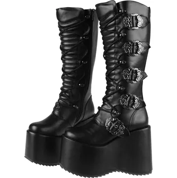 Dámské lodičky boty s klínem - Bodil - HADES - HDS015 - 40