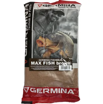 Návnadová surovina GERMINA KRMNÁ SMĚS MAX FISH FISHMEAL - BROWN 1kg