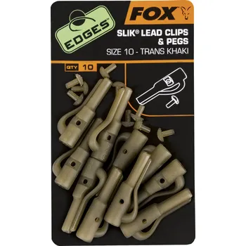 FOX - &nbsp;Závěs na zátěž Safety lead clips & pegs