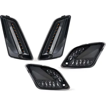 Osvětlení pro motocykl Moto Nostra Sada LED blinkrů Dinamic MK2 (19-22) - kouřové 50337