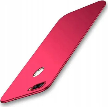 Pouzdro na mobilní telefon Zadní Kryt Pskom pro Xiaomi Mi 8 Lite červené