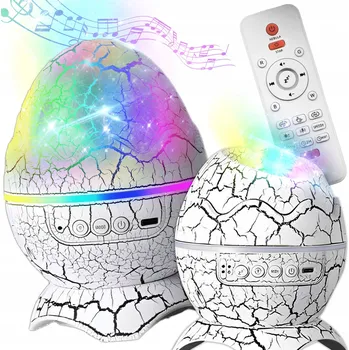 Lampička Projektor noční lampička Renew Force bílá