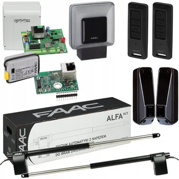 Pohon pro dvoukřídlé brány Faac 5907190512700