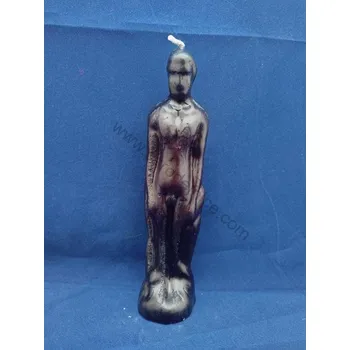 Svíčka Svíčka figurální Muž černý