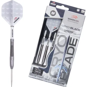 WINDSON Set šipek CRYOBLADE 22g Tungsten - Steel 22g