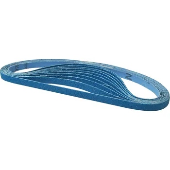Brusný papír Ostatní Brusný pás 9 x 533 mm zirkon ZK2X, P40