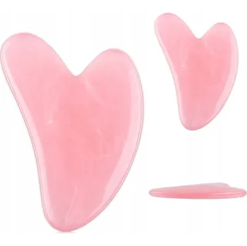 Masážní přístroj Masážní Přístroj růžový kámen Gua Sha Lewer