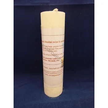 Svíčka Bylinná rituální svíce K astrálním cestám