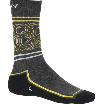 Dámské ponožky Sportovní ponožky VIKING Boosocks Heavy Man šedá Velikost: 45-47