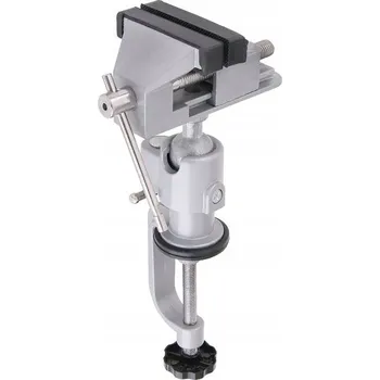 Svěrák Modelářský svěrák Eurotools ALU, otočný o 360°, stolní
