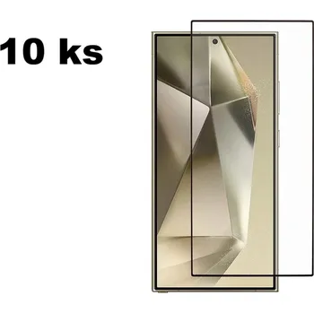 HD Glass 9D / 10x tvrzené ochranné sklo na displej pro Samsung Galaxy S25 Ultra
