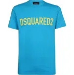 Pánské triko Dsquared2 Dsquared2 světle modrá | žlutá 3492815