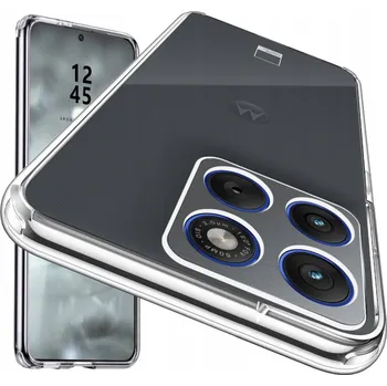 Pouzdro na mobilní telefon POUZDRO PRO MOTOROLA EDGE 70 5G KŘIŠŤÁLOVÉ PRŮHLEDNÉ TEKUTINOVÉ POUZDRO