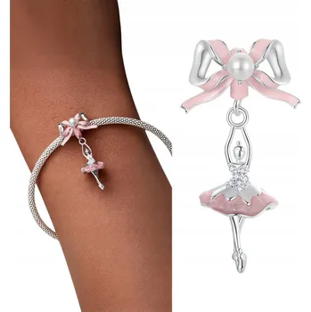 Přívěsek Přívěsek na náramky Baletka stříbro 925