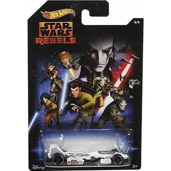 autíčko HOT WHEELS STAR WARS PREMIUM auto Rebelové Rebel