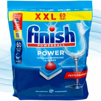 Tableta do myčky Finish TABLETY DO MYČKY All-in-one 60 ks ORIGINAL