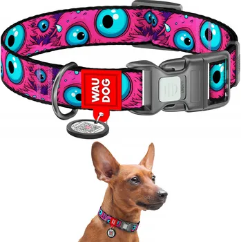 Obojek pro psa Obojek pro psa Waudog, velikost L