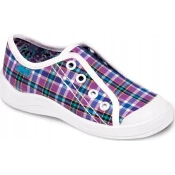 Dívčí tenisky Befado dětské tenisky fialové, velikost 25