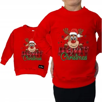 Pánská mikina Mikina Sob Merry Christmas 142/146