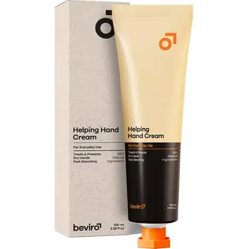 Péče o ruce Beviro Helping Hand Cream 100 ml - Hydratační a vyživující krém na ruce