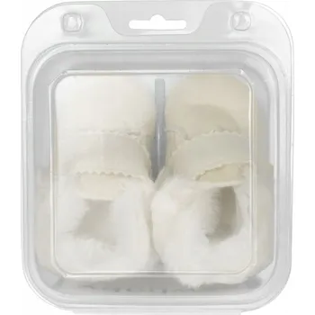 Capáčky NEW BABY kojenecké botičky béžové velikosti 16