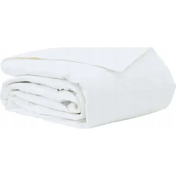 přikrývka Přikrývky a deky Bílá 200 x 200 cm Peří