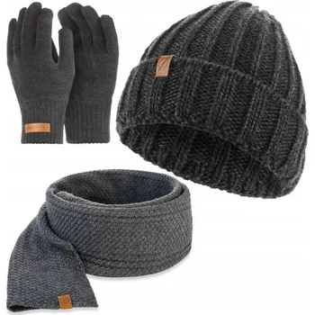 Dámské spodní prádlo Zimní SET brødrene P1229, barva: šedá