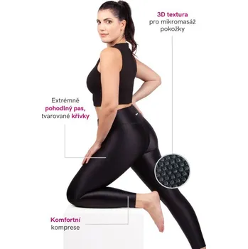 Dámské legíny LIPOELASTIC Dámské kompresní legíny FLOW leggings Velikost: XXL