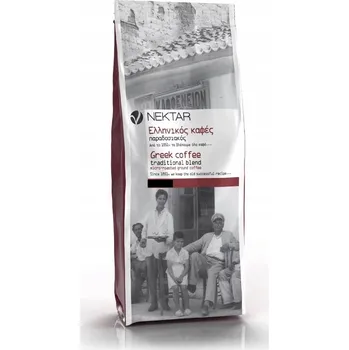 Káva řecká mletá NEKTAR 500 g – ideální pro kelímky
