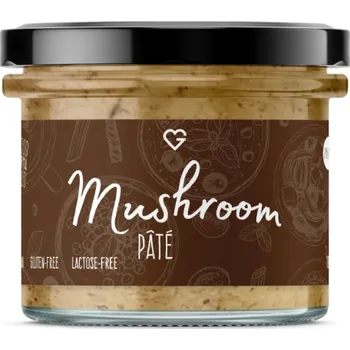 Rostlinný olej Houbová paštika BIO 100 g GOODIE