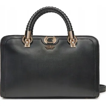 Kabelka Guess kabelka z eko kůže černá
