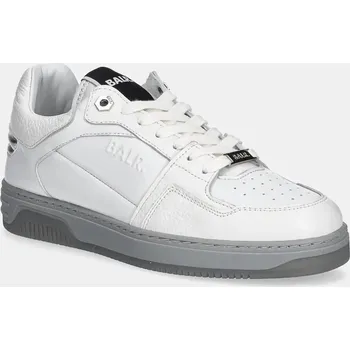 Pánské tenisky Kožené sneakers boty BALR. The Club Urban Cup Sneaker B1511.1046 bílá 00X, EUR 43
