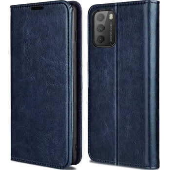 Pouzdro na mobilní telefon Flipové pouzdro NSTYL pro Xiaomi Redmi 9T modré