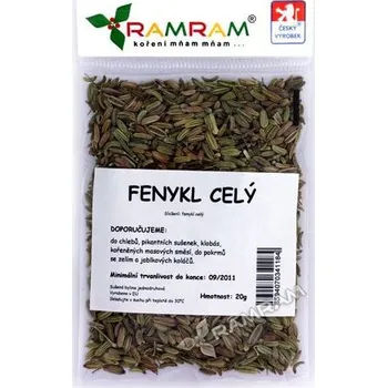 Koření Fenykl celý 20 g RamRam