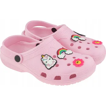 Chlapecké pantofle Pantofle dětské pantofle pěnové B872930 růžové 32/33