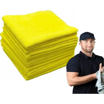 Utěrka GRUNEE Utěrka z MIKROVLÁKNA 30x30 - 10 ks