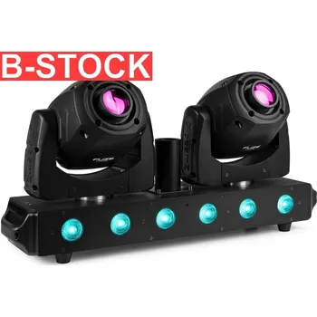 Osvětlovací technika BeamZ Fuze Twin LED Spot B-Stock