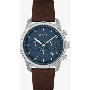 Hodinky Hodinky Hugo Boss Wrist Watch Trace 1514002 Silver Universal