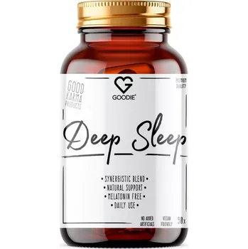 Přírodní produkt DEEP SLEEP - PODPORA KVALITY SPÁNKU 90 kaps. GOODIE