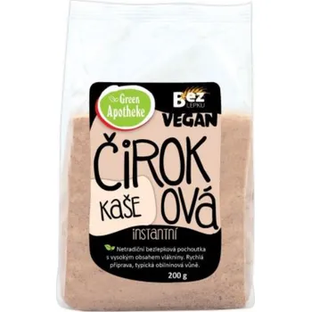KAŠE ČIROKOVÁ instantní - sáček 200 g GREEN APOTHEKE