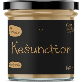 KEŠUNÁTOR - KEŠU ořechový krém 140 g GOODIE